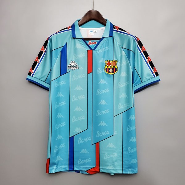 Tailandia Camisea Barcelona Segunda equipo Retro 1996 1997